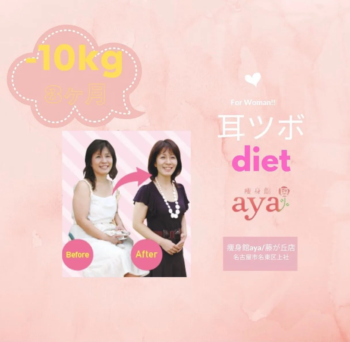 「耳ツボダイエットって知ってますか？」