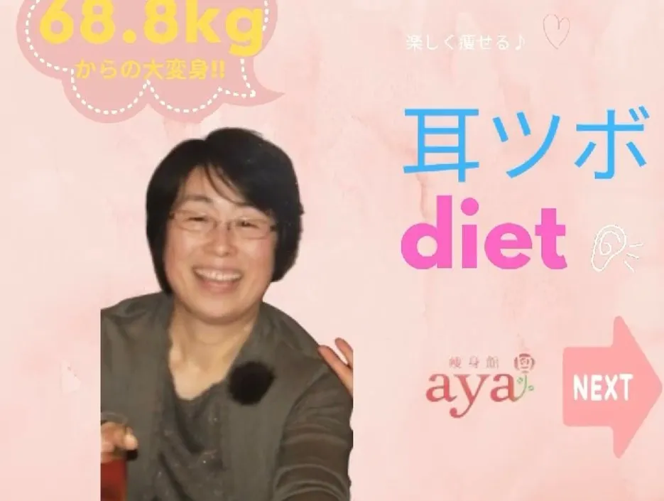 痩身館ayaの痩せる仕組み