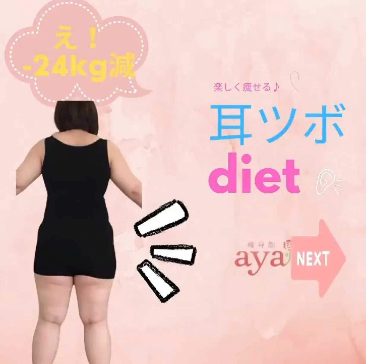 楽して簡単に痩せるダイエットって？！