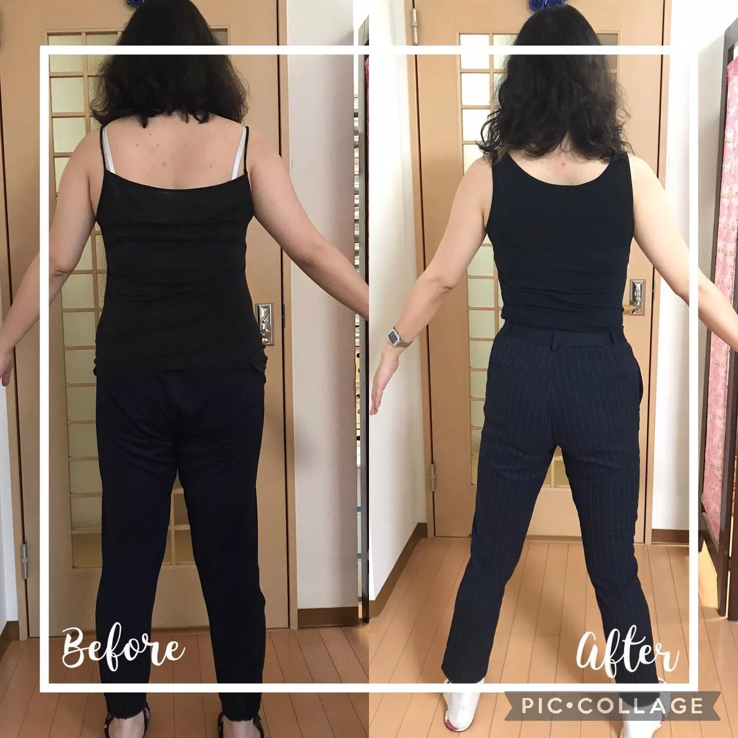 ダイエットのビフォーアフター！