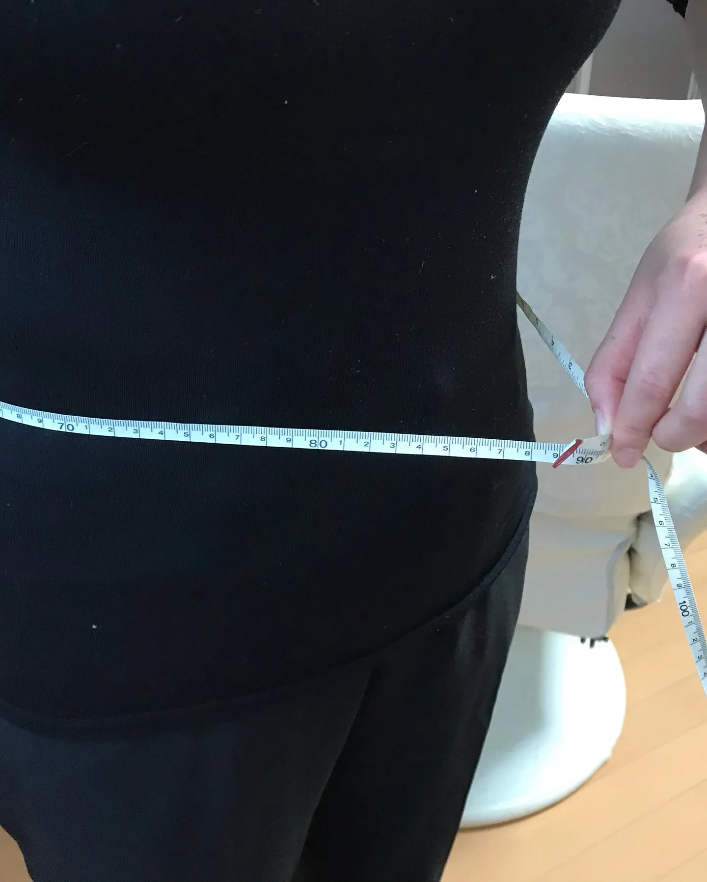 たった2カ月でサイズが17号→11号に！！