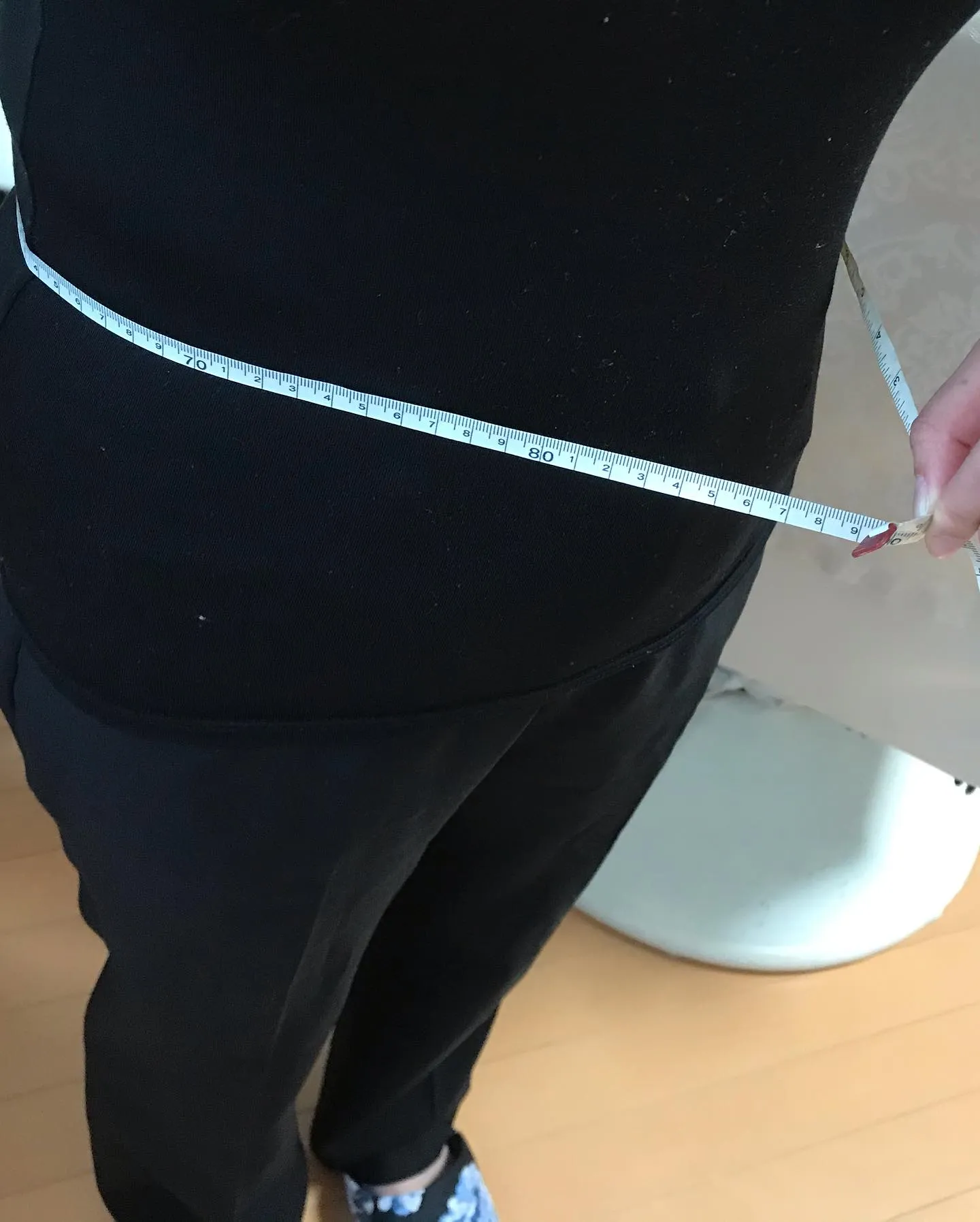 たった2カ月でサイズが17号→11号に！！