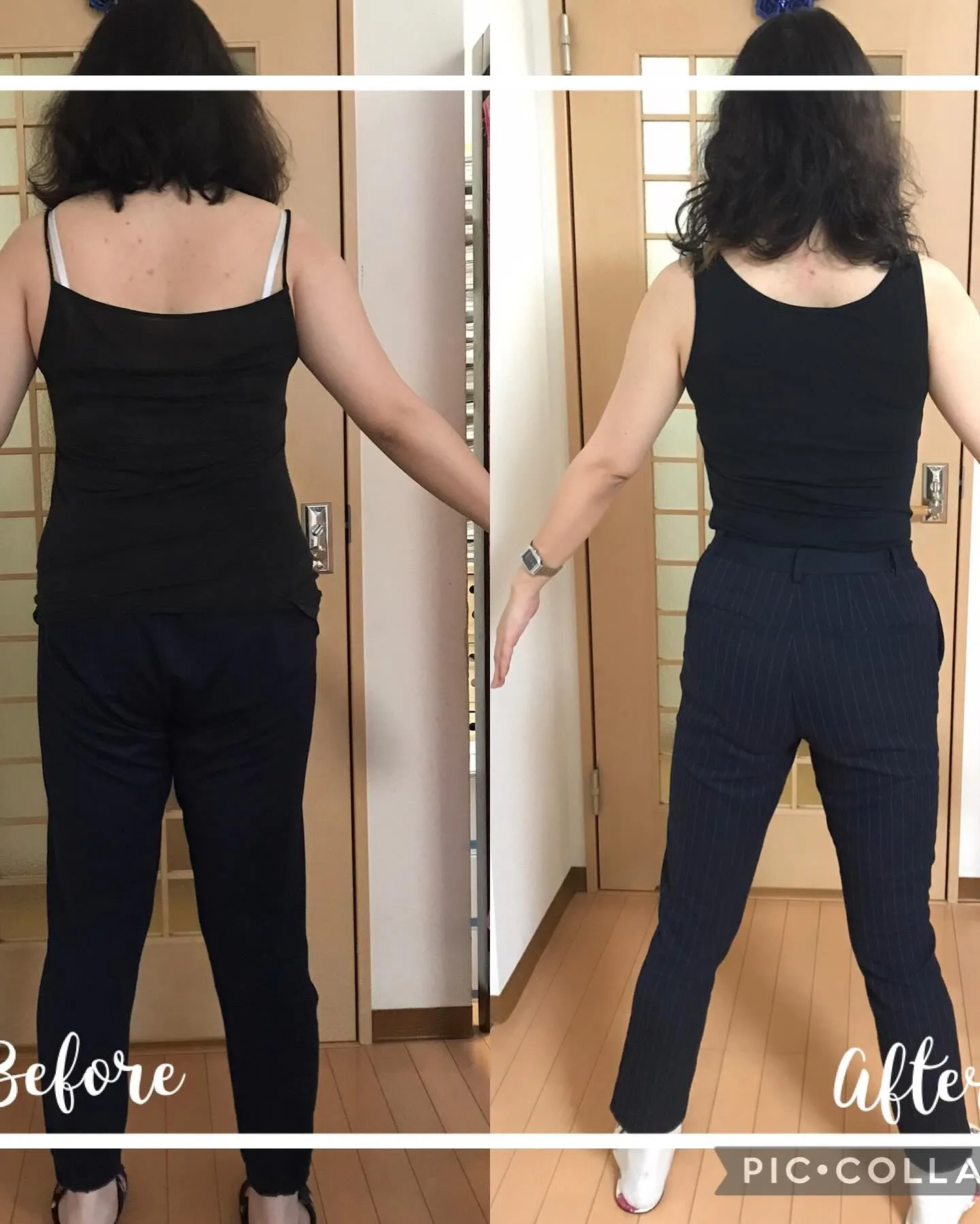 ダイエットのビフォーアフター！