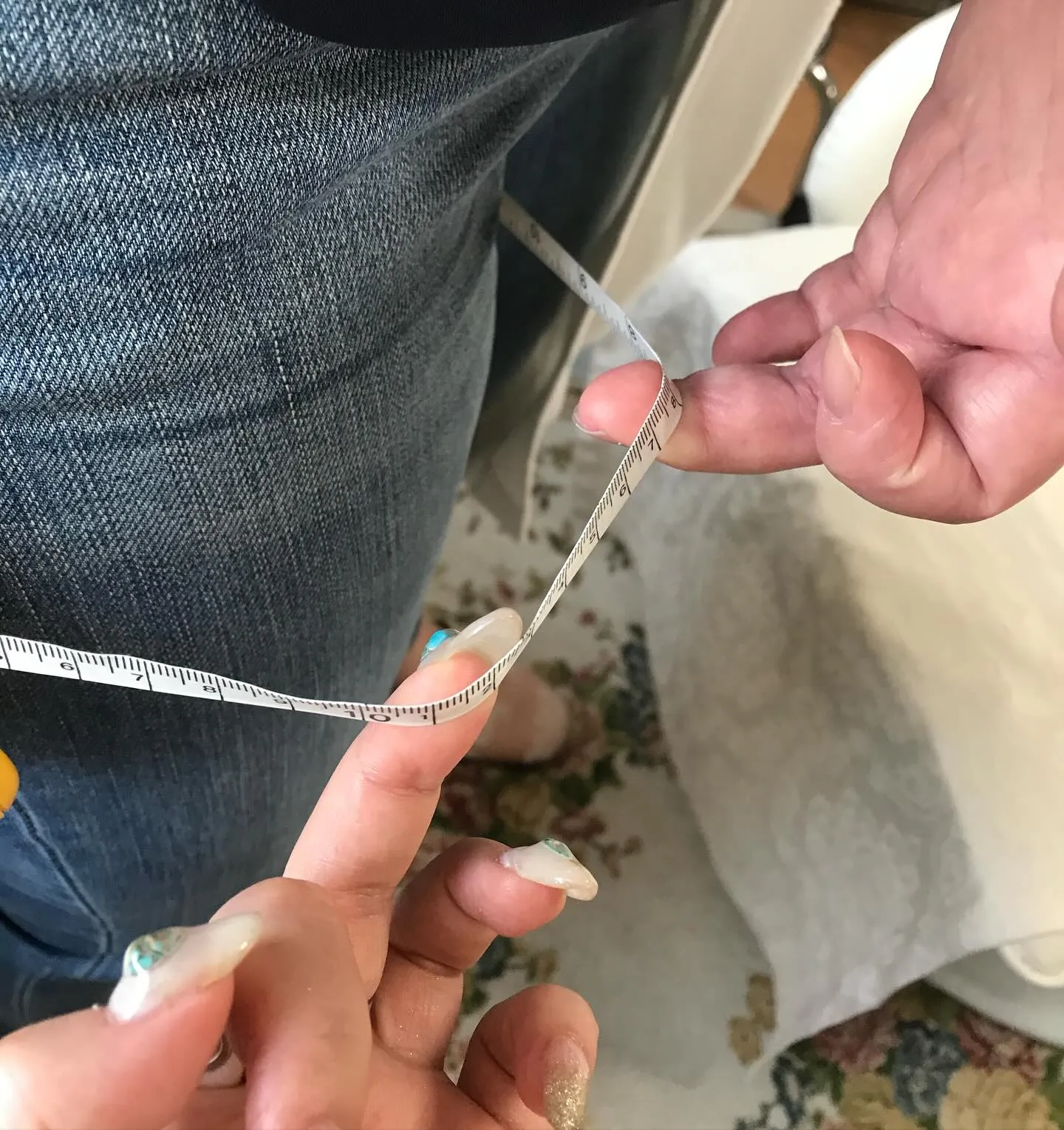 1ヵ月で【太もも－４．５センチ】😆✨