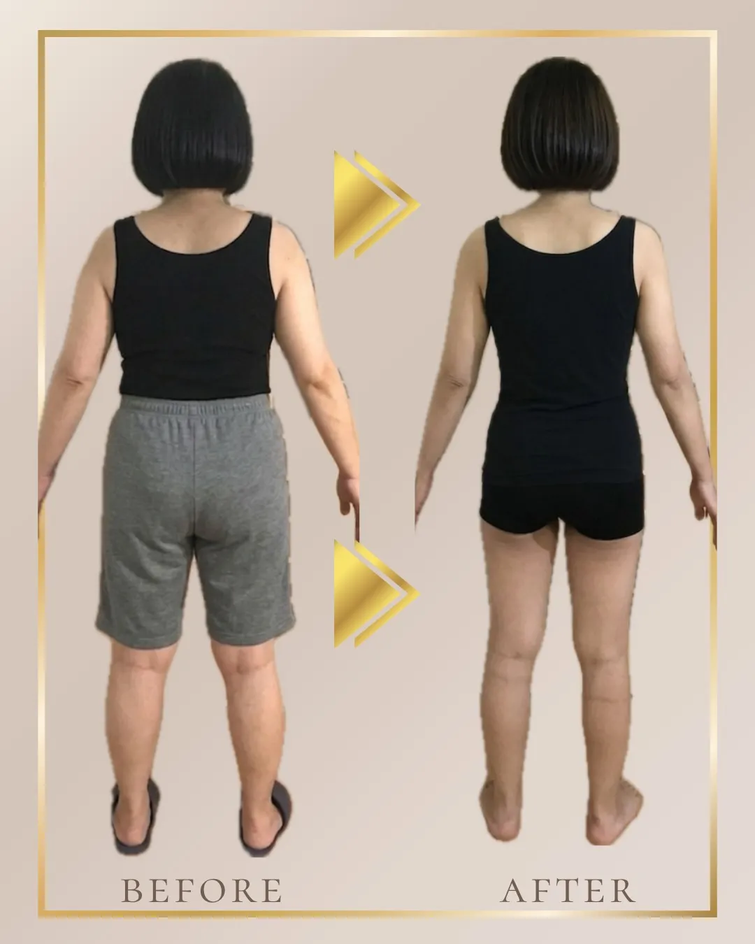 ＼この後ろ姿の変化、見てください！✨／
