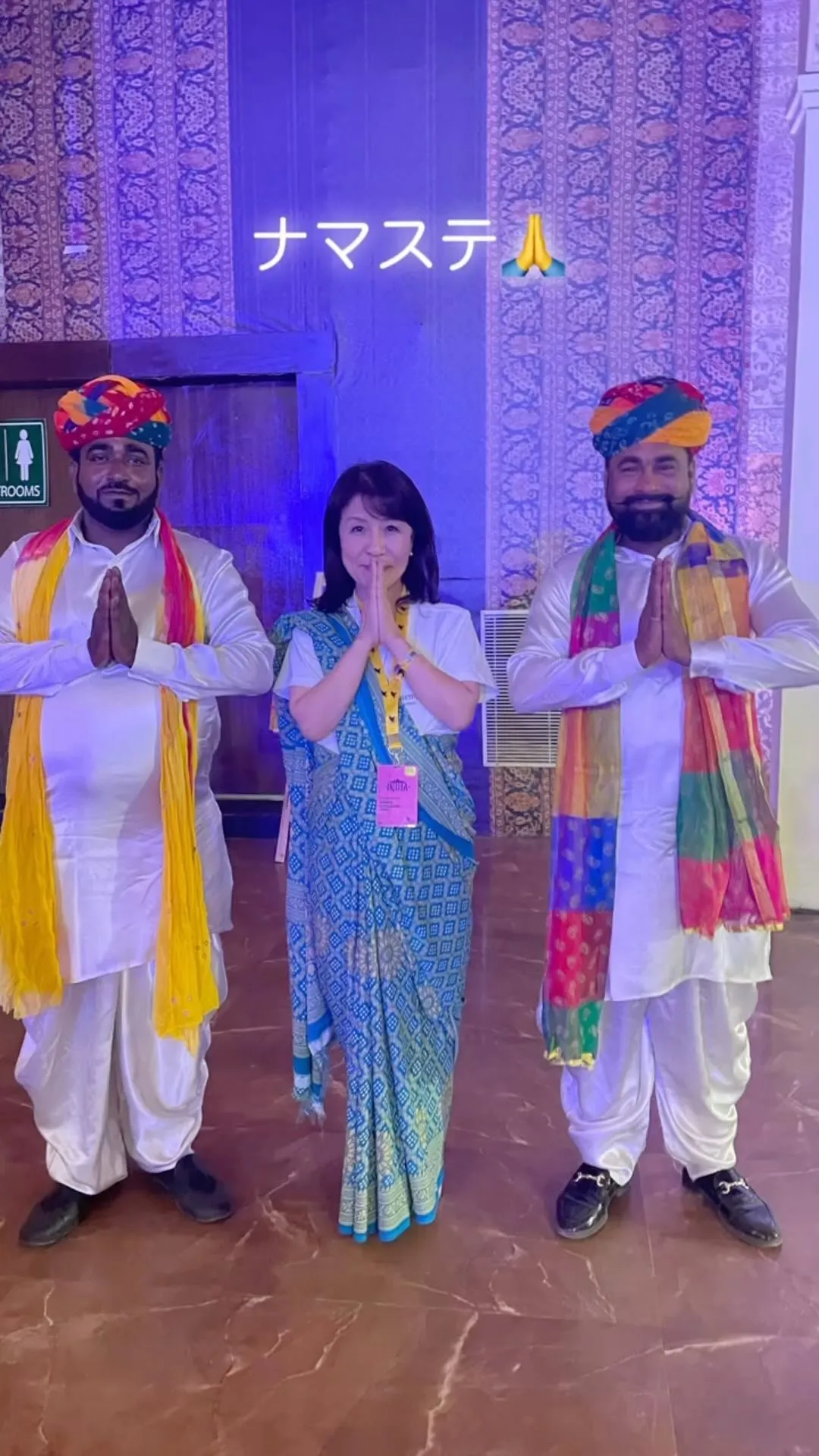 いろんな国の方たちとパシャリ📷✨