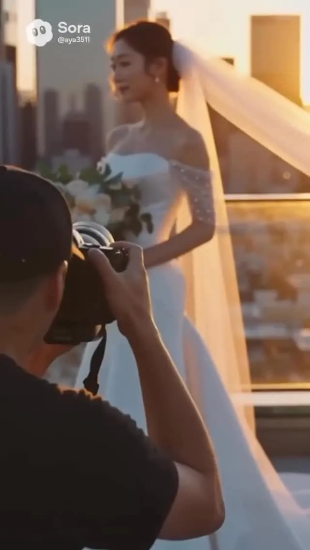 一生に一度の、晴れ舞台⛪️✨